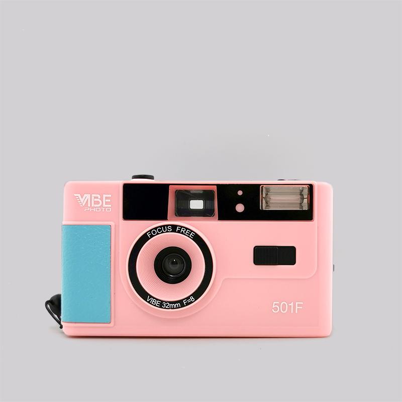 VIBE Photo 501F Reloadable Film Camera