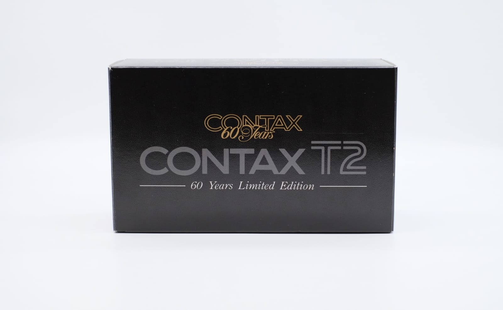 CONTAX T2 60 years Limited Edition