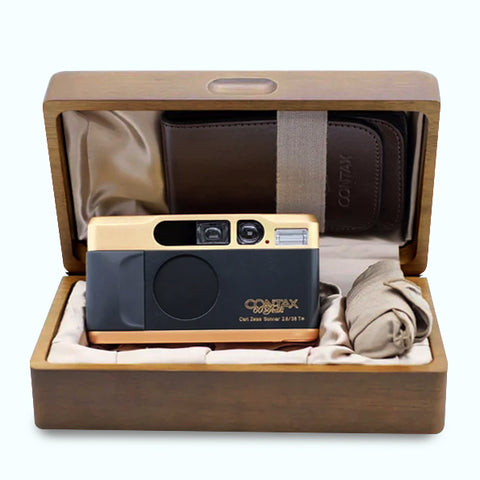 CONTAX T2 60 years Limited Edition – Imageplayground