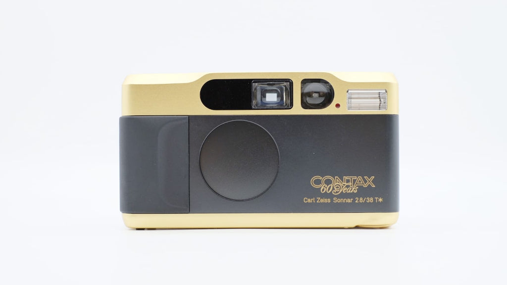 contax film camera gold