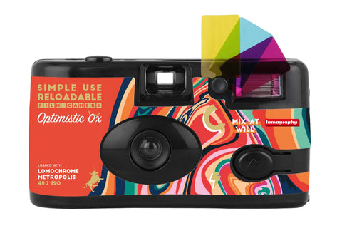 Lomography Simple Use Reloadable Optimistic Ox