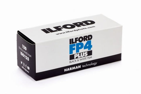 ILFORD FP4 / 120 膠片 / 黑白