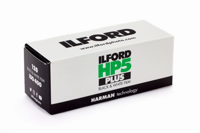 ILFORD HP5 400 / 120 Film