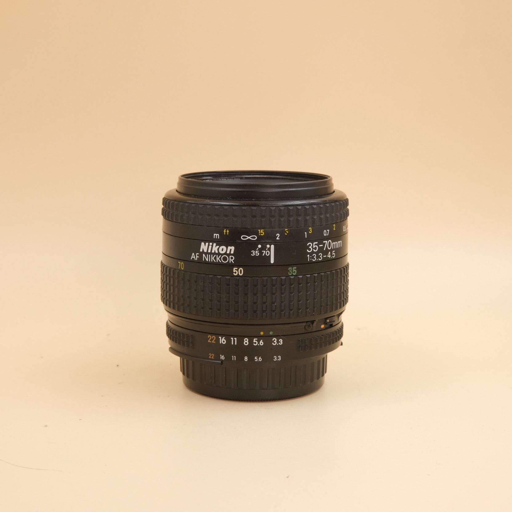 Nikon AF Ai 35-70mm F3.3-4.5