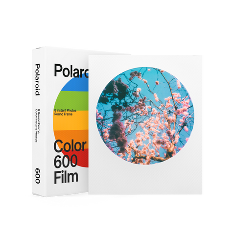Polaroid Originals Color 600 膠片 - 圓框版