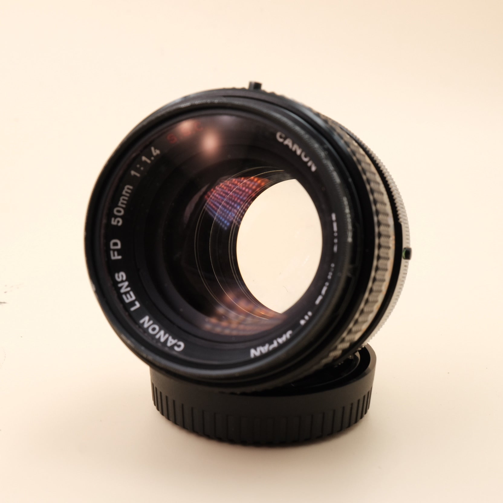 canon FD 50mm F1.4 S.S.C