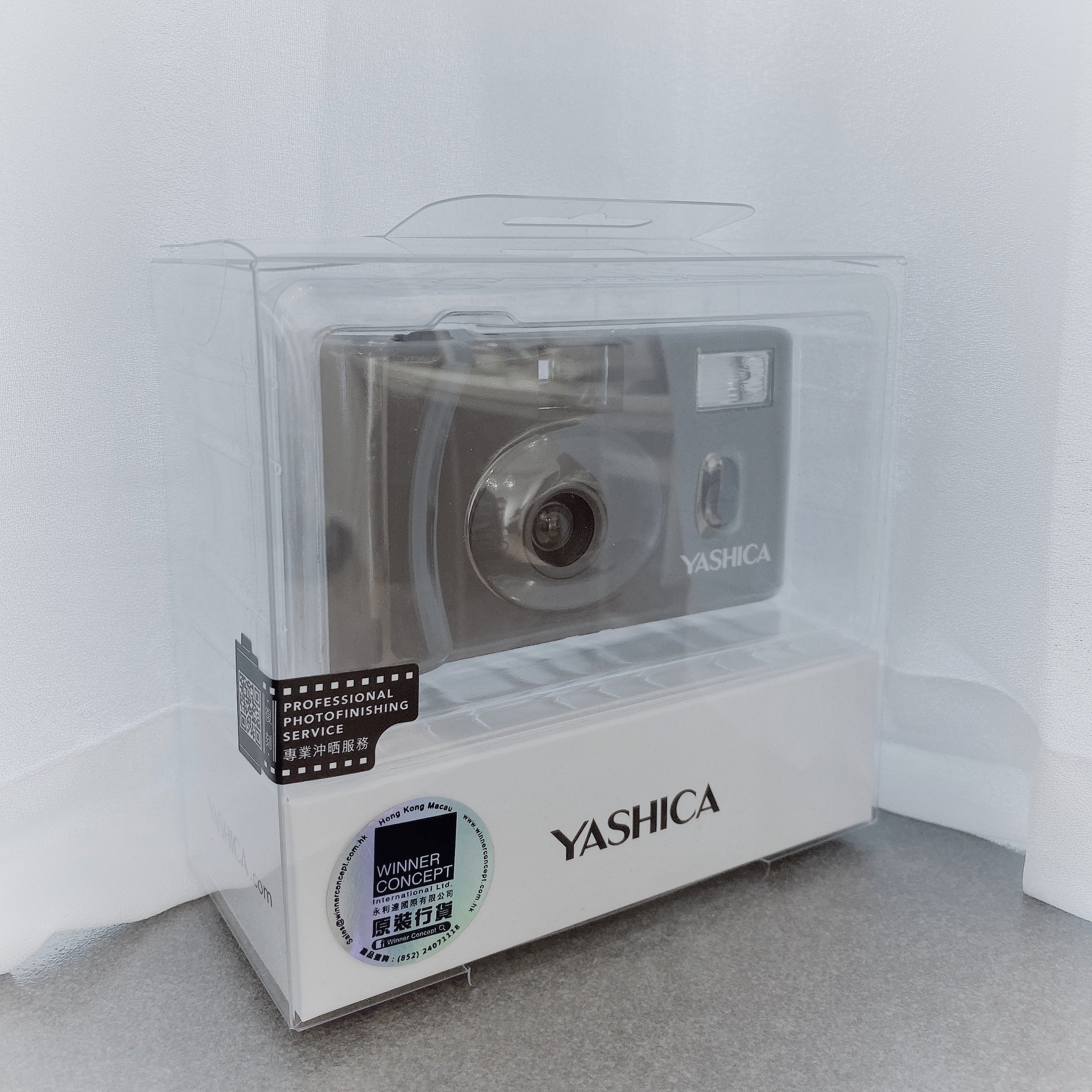 Yashica MF-1 Reloadable Film Camera