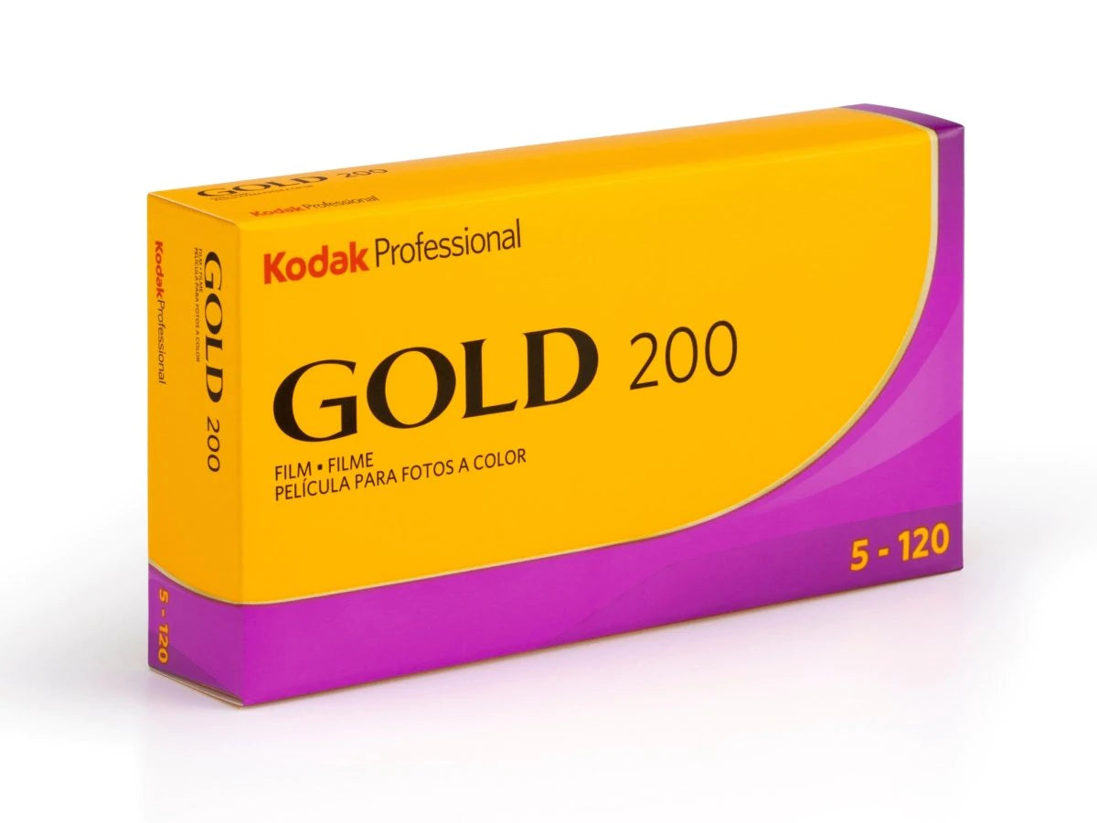 Kodak Gold 200 / 120 - 1 Roll