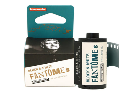 Lomography Fantôme 8 / 135 - 36exp./ 黑白